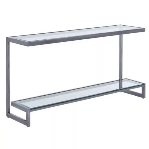 Hazenkamp Fachhändler Konsolentisch Norton 150x40x76cm mit Klarglas (115470)