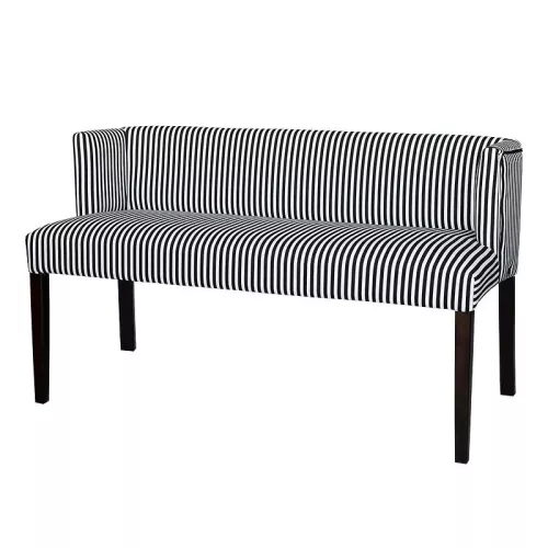 SALE Clinton Bank – SW Small Stripes – Beine im Kolonialstil