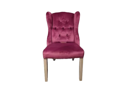 SALE Roxy Beistell-Esszimmerstuhl – Juke Magnolia 160 – neue graue Beine – ja antike Nägel – silberner Ring