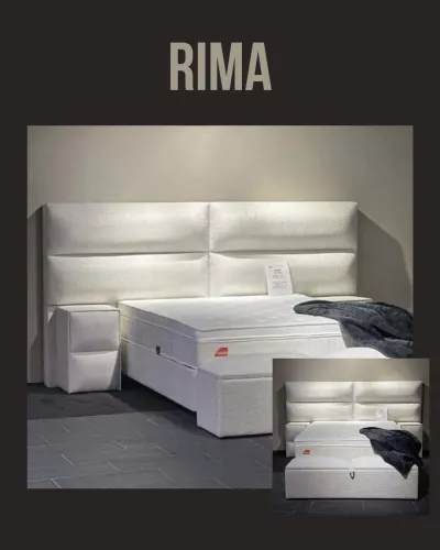 Hazenkamp Fachhändler Rima Bett inkl. Matratze (201937)