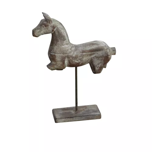 Pferdestatue