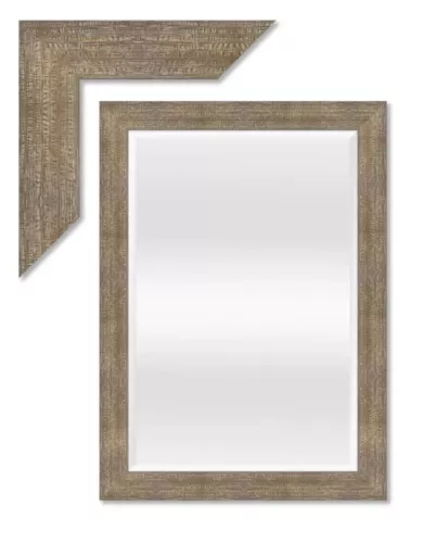 Mirror 84x184cm Brown 