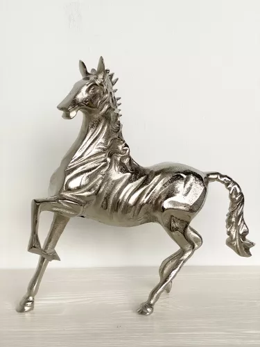 Hazenkamp Fachhändler Horse  Statue/Sculpture 43cm (202104)