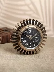 Hazenkamp Fachhändler Table Clock 16x16x8cm (202154)