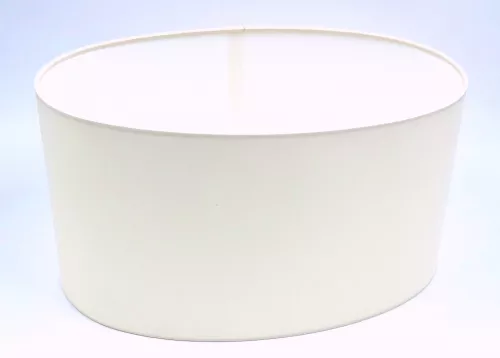 Chinette 02 Crema auf weißem Zylinderoval