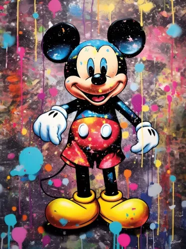 Mausfarbe - 60x80cm