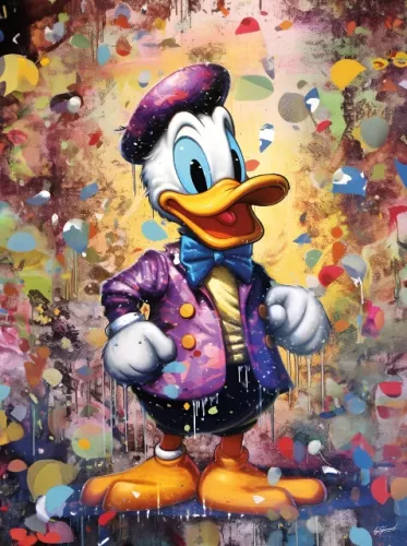 Hazenkamp Fachhändler Donald Color - 60x80cm (202363)