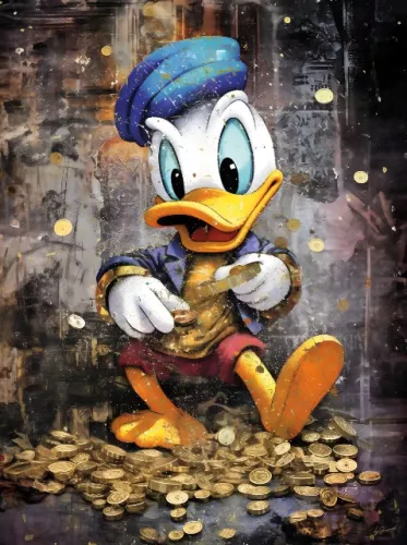 Hazenkamp Fachhändler Donald Money - 60x80cm (202364)