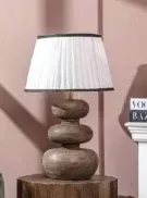 Hazenkamp Fachhändler Tischleuchte El Sol ohne Schirm (202411)