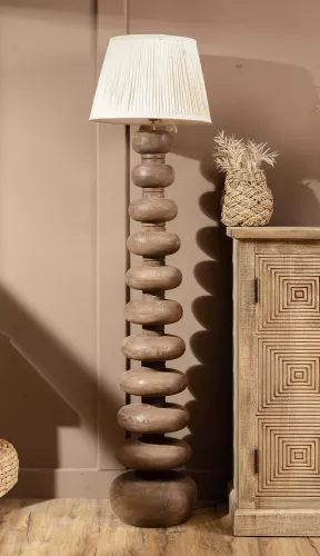 Stehleuchte El Sol ohne Schirm