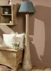 Hazenkamp Fachhändler Stehleuchte El Mare ohne Schirm (202414)