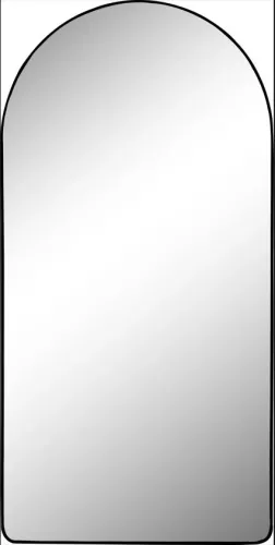 Hazenkamp Fachhändler Schwarzer Wandspiegel 70x200cm (202442)