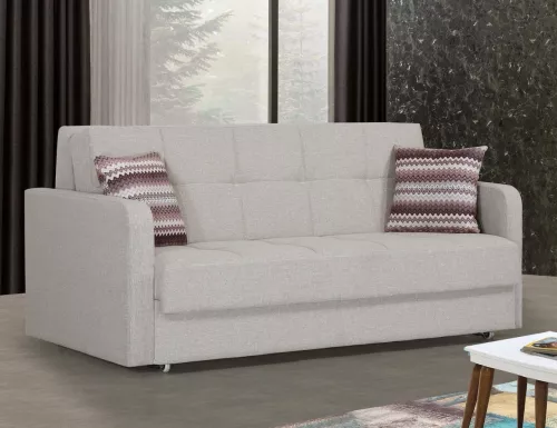 Hazenkamp Fachhändler Stella 2,5-Sitzer-Bettsofa B180xT102xH88cm (Bettfläche 160x190cm) (202451)