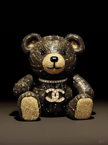 Hazenkamp Fachhändler Knuffel Bear CC 60x80cm (202164)