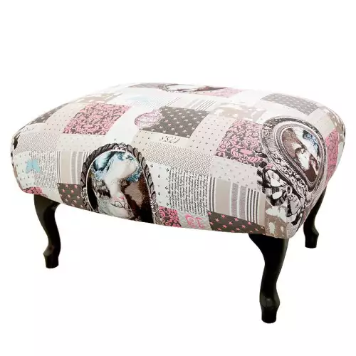 Liverpool Hocker 75x62x44cm