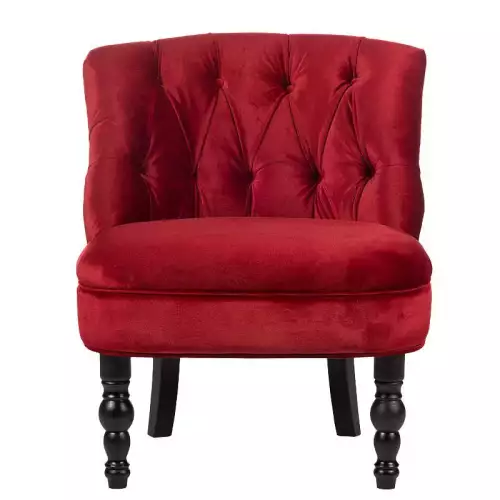 Chesterfield-Nähte von Contessa Fauteuil