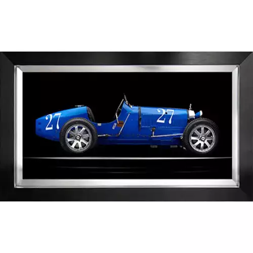 Hazenkamp Fachhändler Bugatti Rennwagen 80x160 (113489)