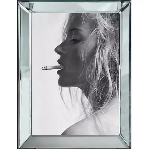Hazenkamp Fachhändler Rauchen Kate Moss 70x90x4,5cm (113773)