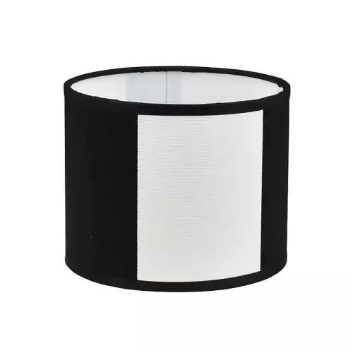 Hazenkamp Fachhändler schwarz/weiß groß - 15x15x12 cm Cilinder (113924)