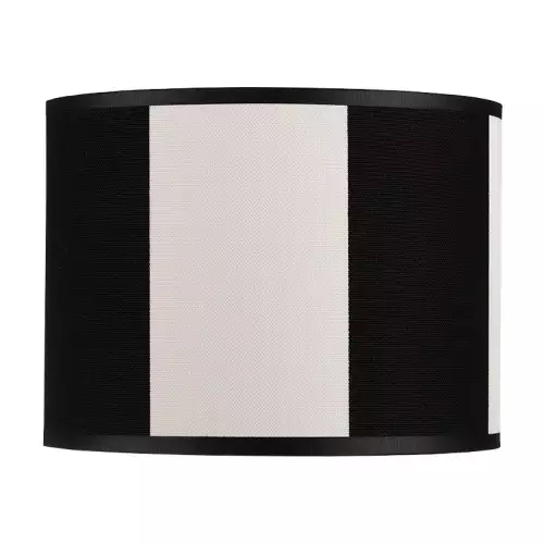 Hazenkamp Fachhändler schwarz/weiß groß - 20x20x15 cm Cilinder (113926)