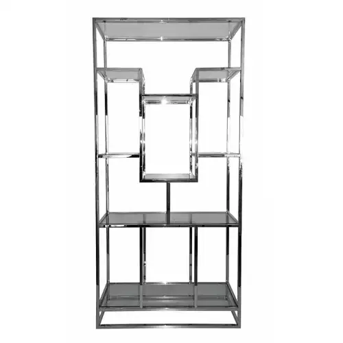 Glasvitrine Lanham 100x36x210cm