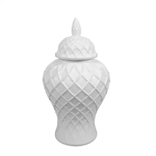 Hazenkamp Fachhändler Vase Min Rhombus M 22x22x41cm (114067)