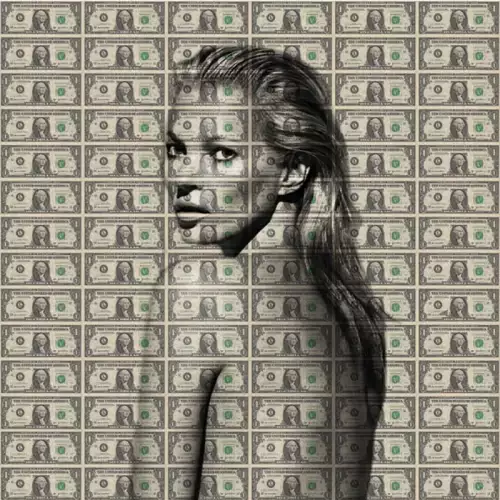 Dollars Kate 80x80x2cm
