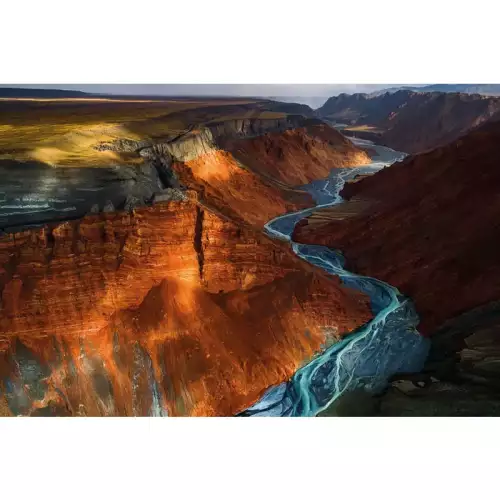 Roter Berg Grand Canyon 80x120x2cm