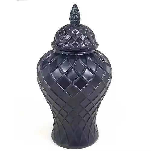 Vase Min Rhombus L 28x28x52cm