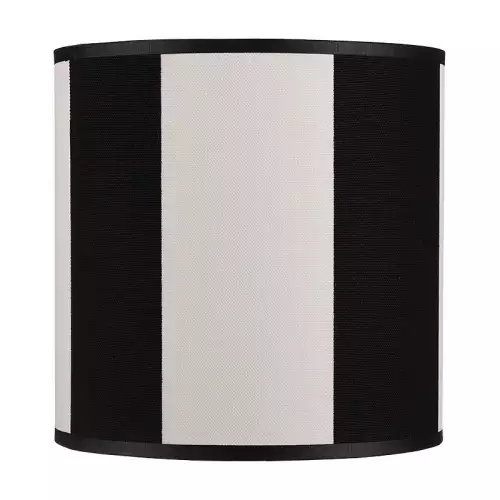 schwarz/weiß groß - 20x20x20 cm Cilinder