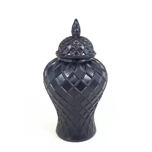 Vase Min Rhombus M 22x22x41cm