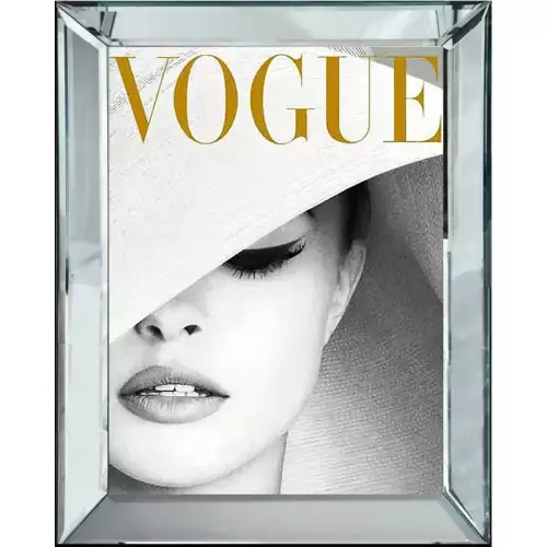 Vogue Half Face sichtbar 40x50x4,5cm