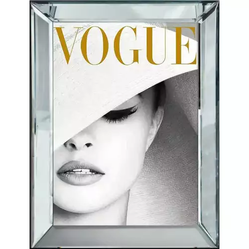 Hazenkamp Fachhändler Vogue Half Face sichtbar 60x80x4,5cm (114634)