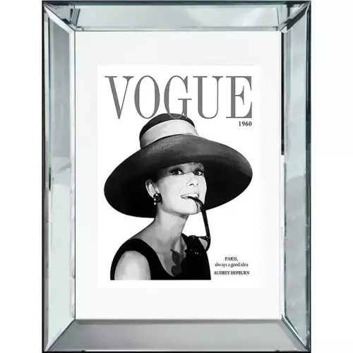Vogue Audrey Hepburn 60x80x4,5cm