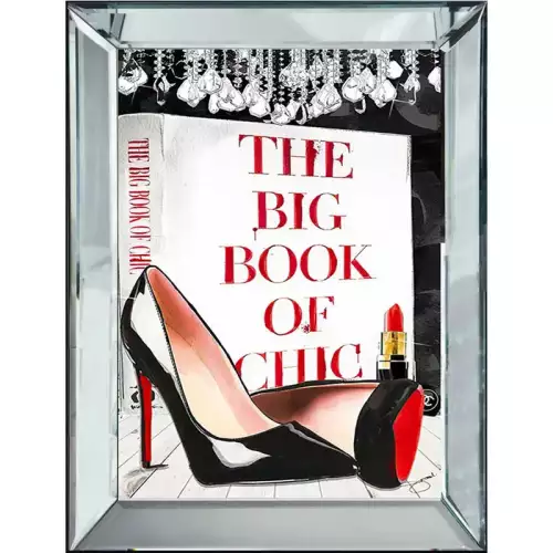 Das große Buch des Chic 60x80x4,5cm