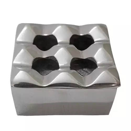 Aschenbecher 11x11x5cm