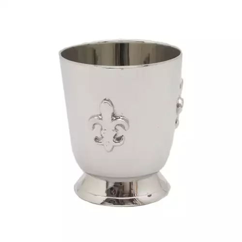 Becher 9x8x8cm Lilie
