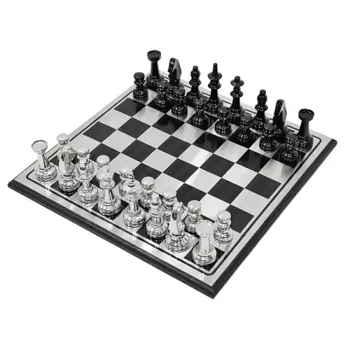 Spiel 61x61cm Schachbrett