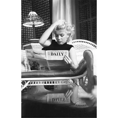 Hazenkamp Fachhändler Bild Monroe Daily 98x2x148cm Dibond (112343)