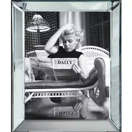 Hazenkamp Fachhändler Bild Motion Picture Daily 50x4,5x60cm Marilyn Monroe (112337)