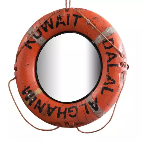 Rettungsring-Spiegel 75x75x9cm