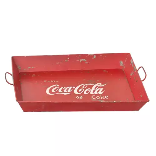 Hazenkamp Fachhändler Coca Cola Tablett 42(48)x30(36) cm (109543)