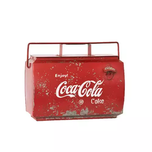 Hazenkamp Fachhändler Coca Cola Schachtel 45x23x40cm (107389)