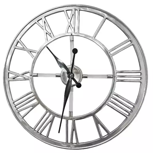 Wanduhr 60x5x60cm Rund