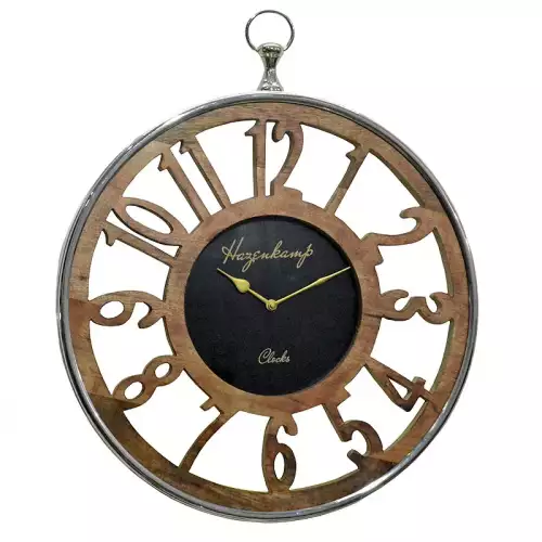 Wanduhr 51x5x61cm Rund