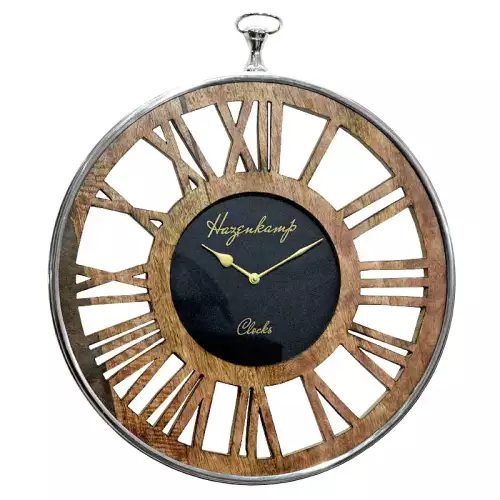 Wanduhr 51x5x61cm Rund