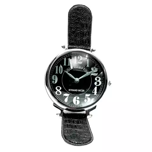 Hazenkamp Fachhändler Tischuhr 12.5x16x22cm Armbanduhr (113085)