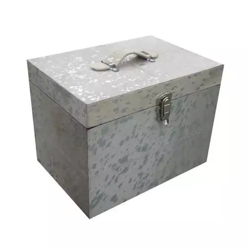 Kofferraum 40x28x30cm (Silberfolie) SALE