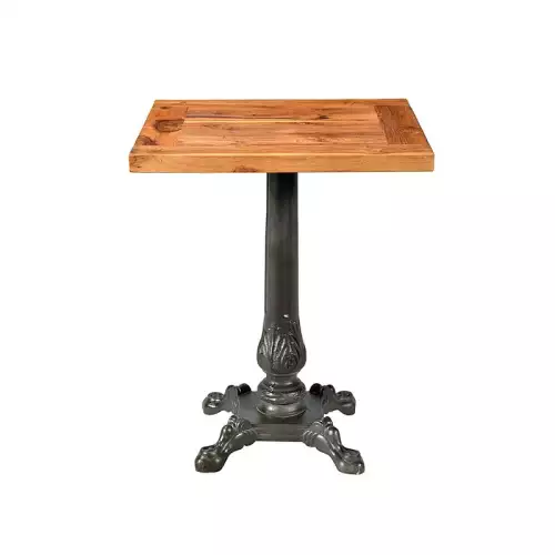 Hazenkamp Fachhändler Quadratischer Tisch 61x61x76,5cm (107670)