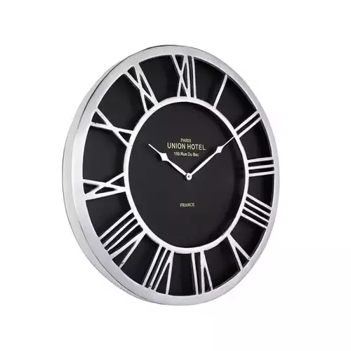 Hazenkamp Fachhändler Wanduhr 47x6x47cm LED (112469)